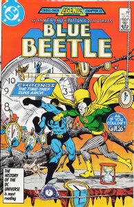 Blue Beetle #10 (1987) Blue Beetle