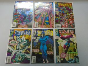 Sleepwalker 30 different run #1-28, 30, +Special avg 8.5 VF+ (1991-93)