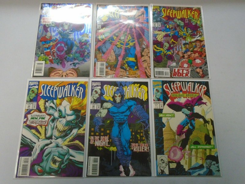 Sleepwalker 30 different run #1-28, 30, +Special avg 8.5 VF+ (1991-93)