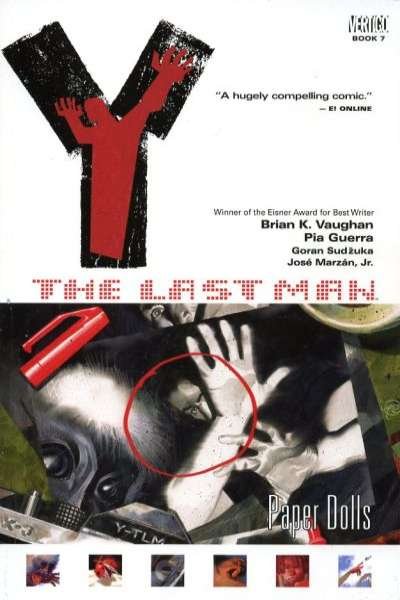 Y: The Last Man Trade Paperbacks #7, NM (Stock photo)