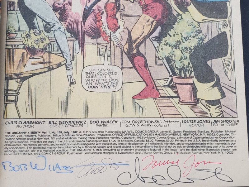 X-Men #159  Marvel Comics