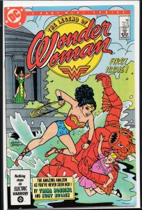 The Legend of Wonder Woman #1 (1986) Wonder Woman