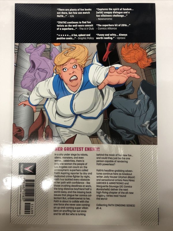 Faith Volume : California Scheming (2016) TPB Vol # 2 Valiant Comics Jody Houser