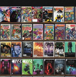 Huge Lot 150+ Comics with Magneto, Original Sin, Low, Ody C & More!
