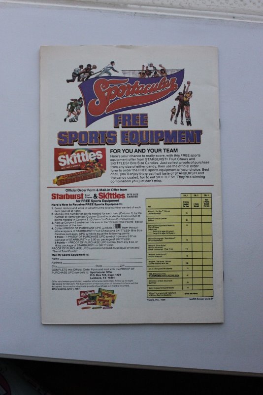 G.I. Joe: A Real American Hero #53 Direct Edition (1986) G.I. Joe NM