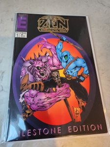 Zen Intergalactic Ninja: Milestone #1