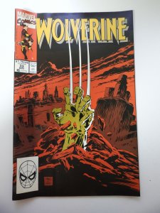 Wolverine #33 (1990) VG/FN Condition