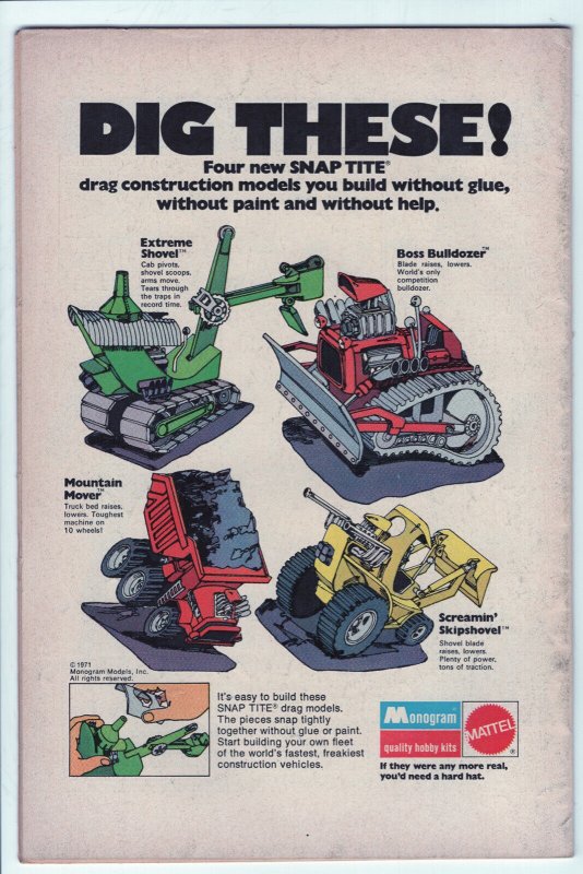 WEIRD WORLDS #1 - 4.0 - OW - John Carter, Warlord of Mars - Pelucidar