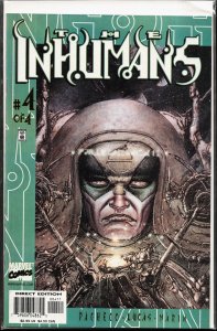 Inhumans #4 (2000) Inhumans