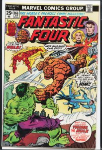 Fantastic Four #166 (1976) Fantastic Four