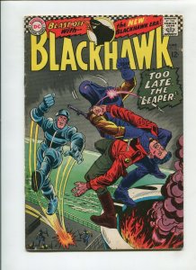 BLACKHAWK #233 (4.0) TOO LATE THE LEAPER!! 1967