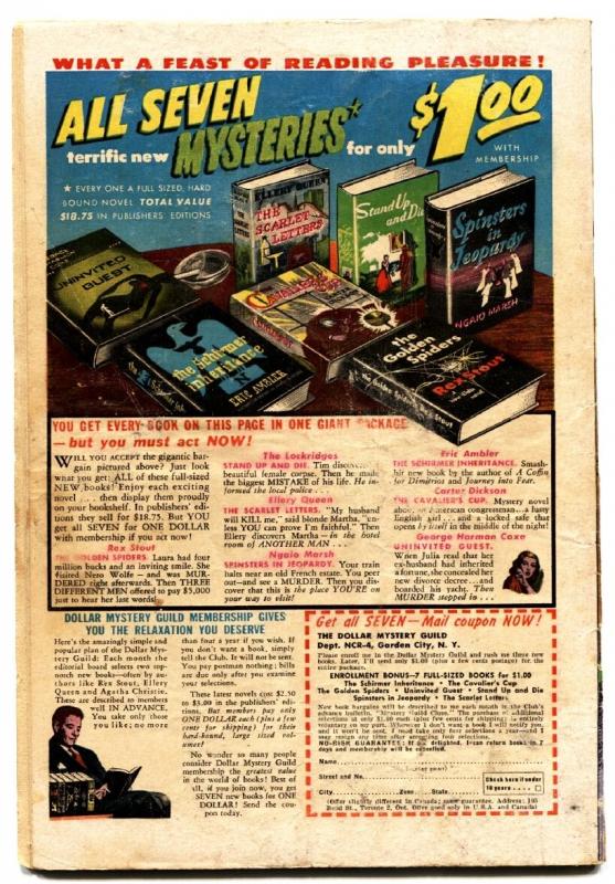 Adventure Comics #194 1954-Superboy- Aquaman- Green Arrow GOLDEN AGE COMIC