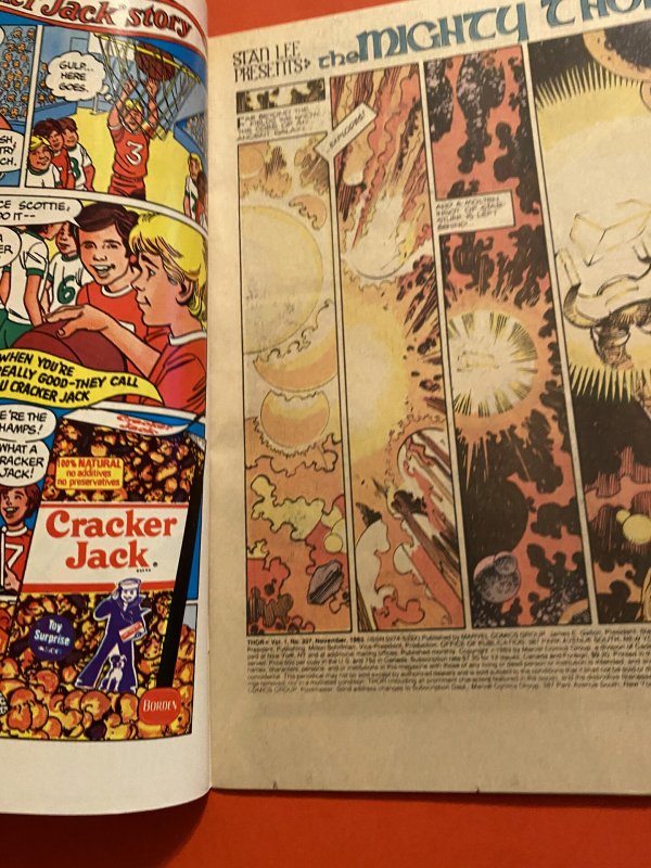 The mighty Thor #147 1st Beta Ray Bill/Byrne art