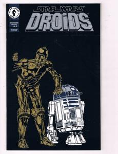 Star Wars: Droids #1 FN Dark Horse Comics Comic Book C3PO R2D2 1994 DE35