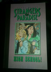 Strangers in Paradise TPB (1994-2007 Abstract) 6 gay lesbian romance high school