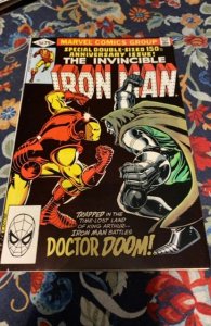 Iron Man #150 (1981)dr Doom/ Morgan le fry high grade