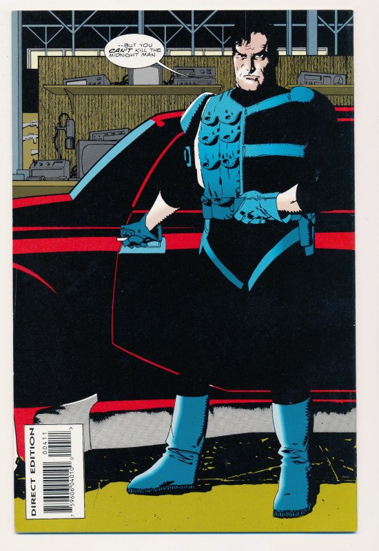 Midnight Men (1993) #1-4 NM Complete series