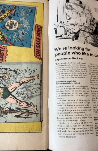 The Avengers #51 (1968)Thor/Goliath/Ironman