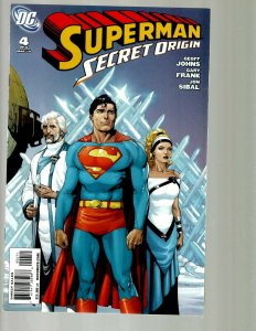 12 DC Superman Comics Secret Origin #1-6 +1 The Odyssey #1-4 GK45 