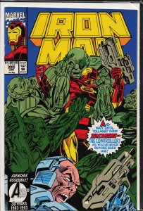 Iron Man #293 (1993) Iron Man