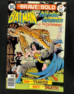 Brave And The Bold #131 Batman Wonder Woman Catwoman!