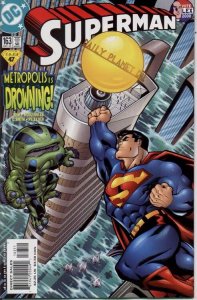 SUPERMAN (1987 DC) #163 CVR A ED MCGUINNESS