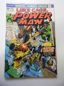 Power Man #20 (1974) GD/VG Condition moisture stains MVS Intact