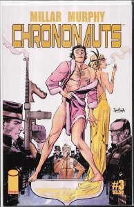 Chrononauts #3 (2015) Corbin Quinn