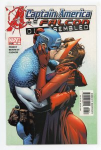 Captain America & the Falcon #6 Christopher Priest Scarlet Witch NM