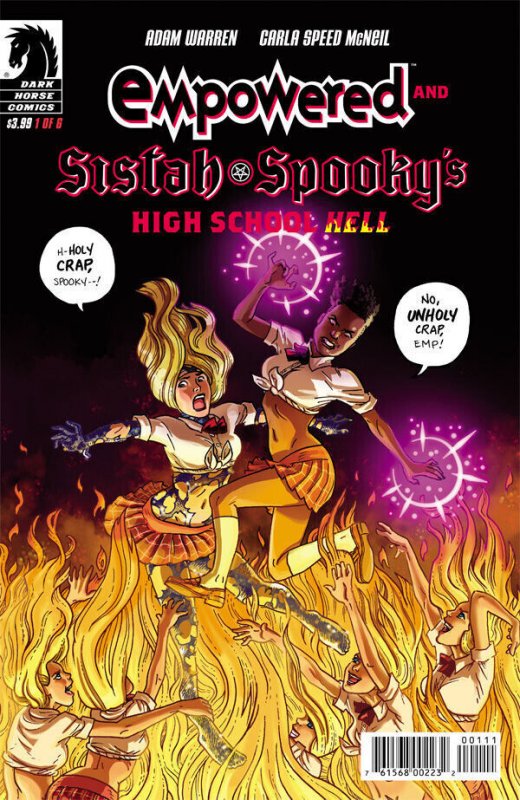 Empowered and Sistah Spooky's High School Hell (2017) #'s 1 2 3 VF+ Set of 3
