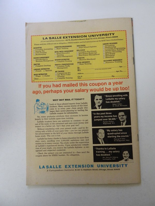 The Incredible Hulk #154 (1972) VF- condition