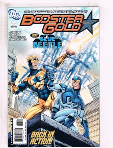 Lot of 5 Booster Gold DC Comic Books #0 6 7 8 9 Maxwell Lord Blue Beetle LH10