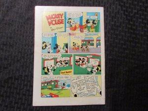 1950 MICKEY MOUSE & Pluto Battle The Giant Ants (FOUR-COLOR) #279 VG+ Dell 