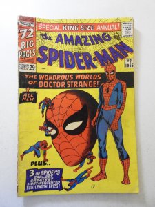 The Amazing Spider-Man Annual #2 (1965) FR/GD Condition see desc