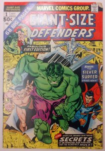 Giant-Size Defenders #1 (5.0, 1974) Untold stories