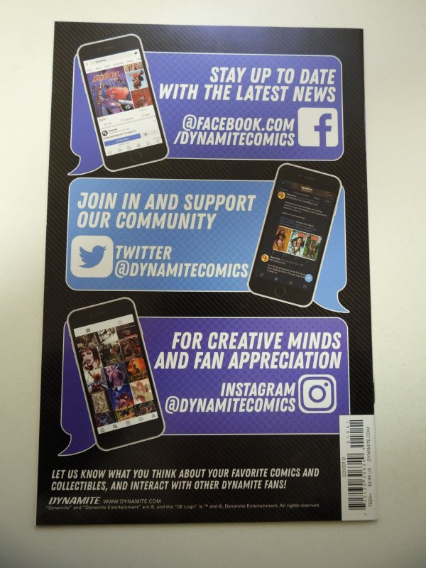 The Invincible Red Sonja #1 Cover D (2021) NM- Condition