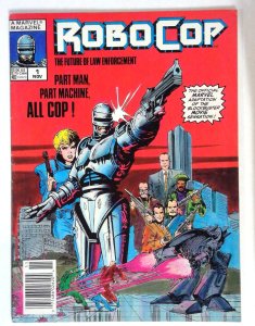 RoboCop #1 Officer Lewis 1987 Marvel FN