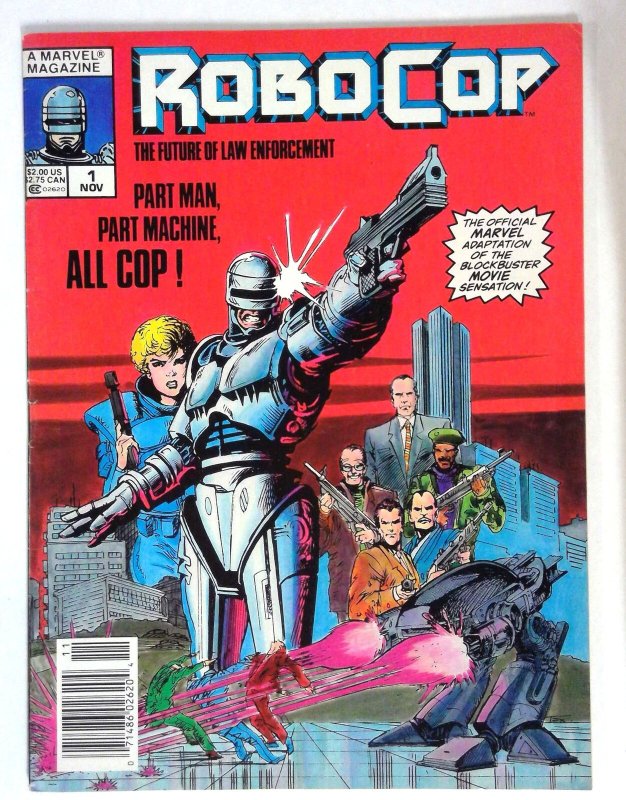 RoboCop #1 Officer Lewis 1987 Marvel FN