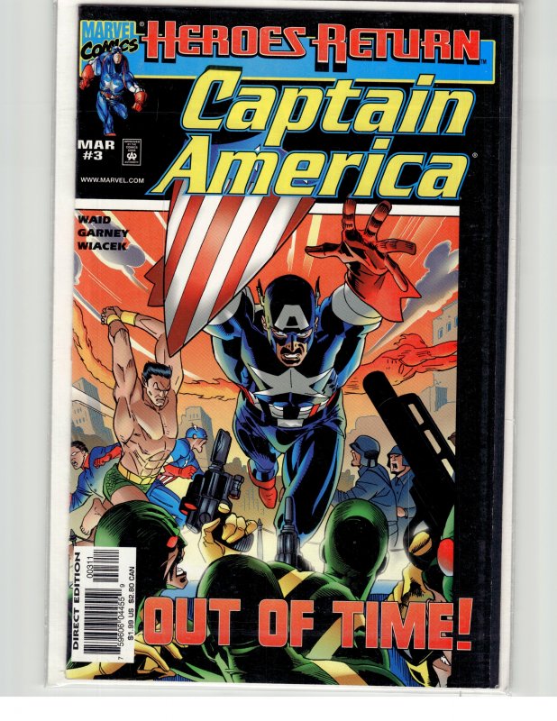 Captain America #3 (1998) Captain America