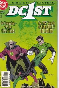 DC 1st: Green Lantern/Green Lantern #1