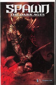 Spawn: The Dark Ages #27 (2001) Dark Ages Spawn