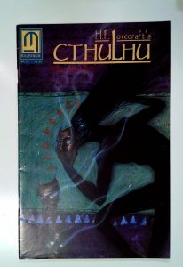 H. P. Lovecraft's Cthulhu #2 Millennium Publications (1992) 1st Print Comic Book