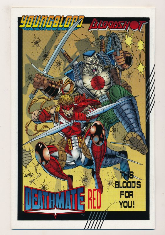 Team Youngblood (1993) #1 NM