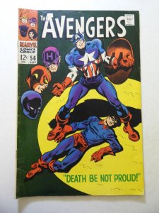 The Avengers #56 (1968) VG Condition