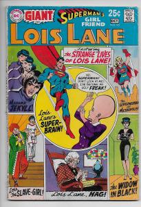Superman's Girlfriend Lois Lane #95 - Giant Size (DC, 1969) - VG