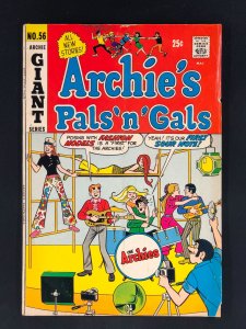 Archie's Pals 'N' Gals #56 (1970)