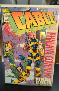 Cable #16 Foil Enhanced Cover (1994)