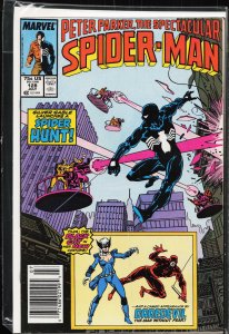 The Spectacular Spider-Man #128 (1987) Spider-Man