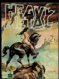 Heavy Metal Magazine #197801 (1978)
