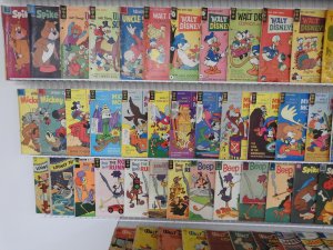 Huge Lot of 160+ Comics W/ Bugs Bunny, Mickey Mouse, Tom and Jerry +More!